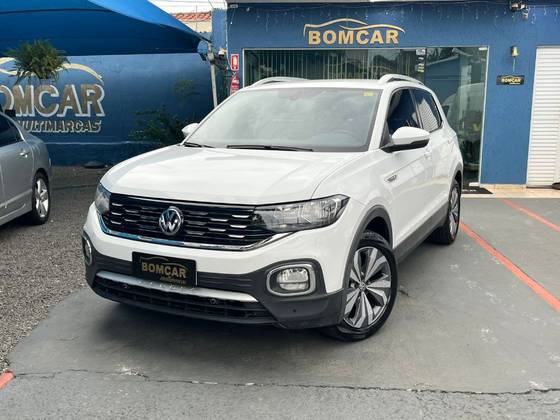 VOLKSWAGEN T-CROSS 1.4 250 TSI TOTAL FLEX HIGHLINE AUTOMÁTICO